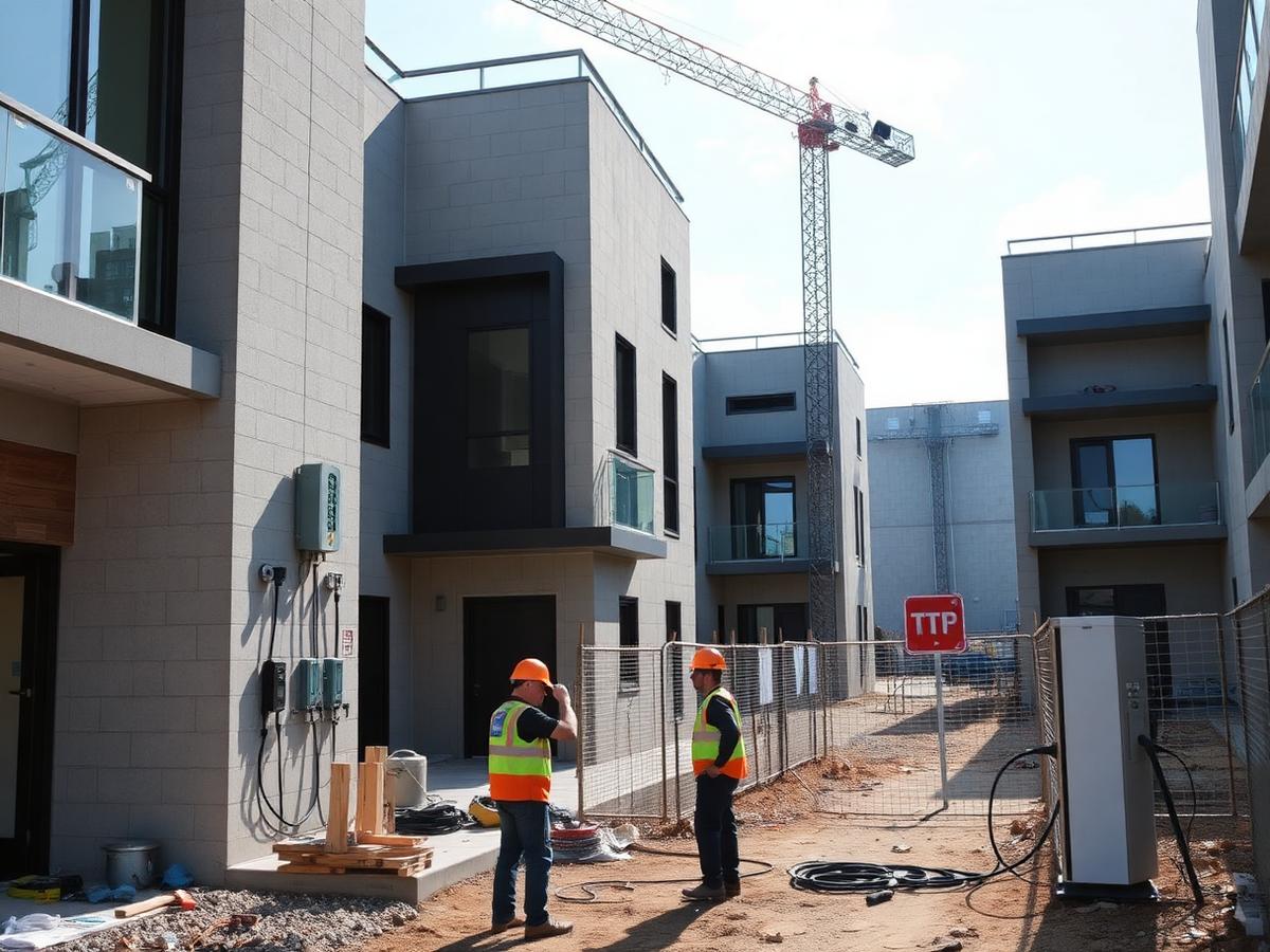 EV-ready para novos edifícios